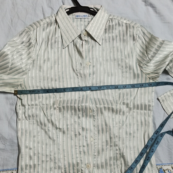 Rich n Rich Satin shirt - Picture 5 of 7